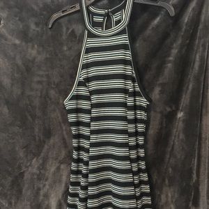 Striped Hollister Dress